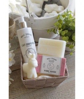 Coffret au lait d'anesse bio