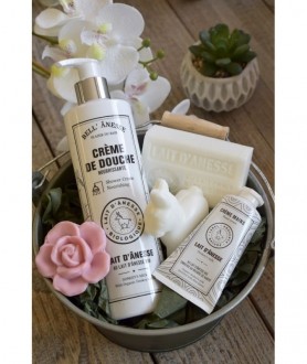 COFFRET AU LAIT D'ÂNESSE BIO