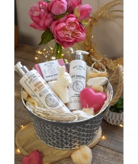 Coffret coeur tendre au...