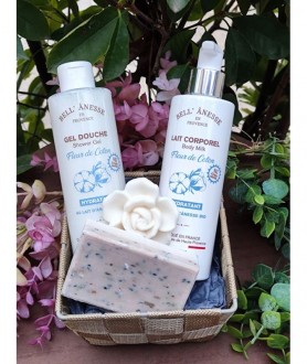 Coffret douceur fleur de coton