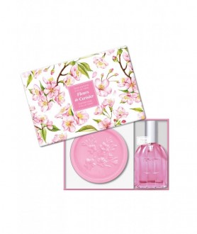 Coffret Luxe Savon Fleur de...