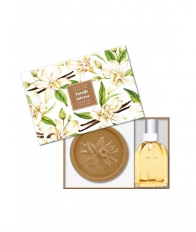 Coffret Luxe Savon Vanille