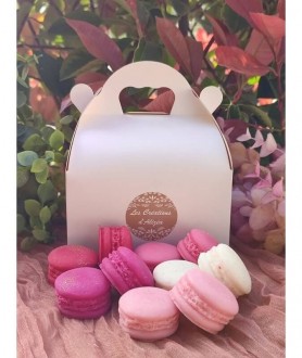 Coffret macaron fondants...