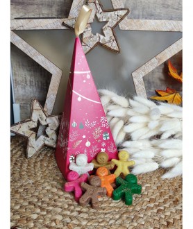 Coffret pyramide de Noël