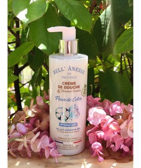 CREME DE DOUCHE AU LAIT...