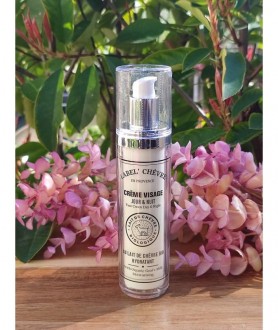 Creme visage lait de chèvre...