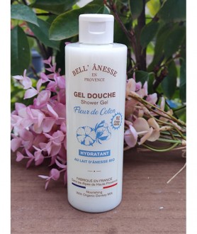 Gel douche Fleur de coton...