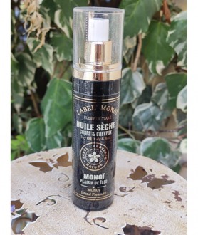Huile sèche Monoi au lait...