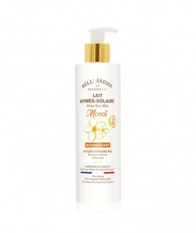 Lait après solaire monoï au...