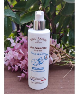 Lait corporel Fleur de...