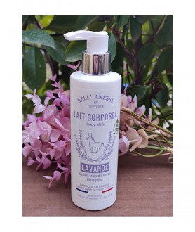 Lait corporel Lavande au...