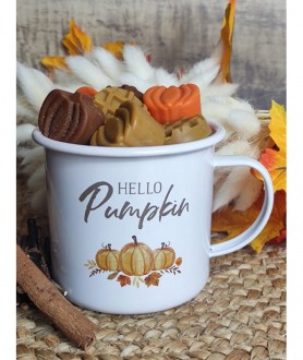 Mug émaillé Pumpkin +...