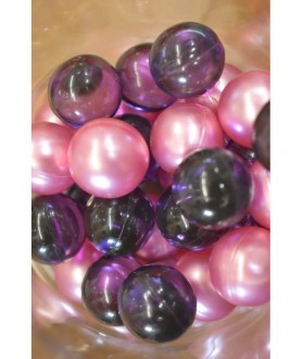 PERLES DE BAIN (x2) ROSE /...
