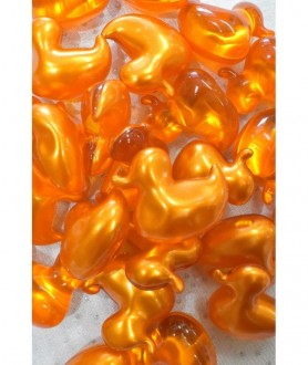PERLES DE BAIN (x2) ABRICOT