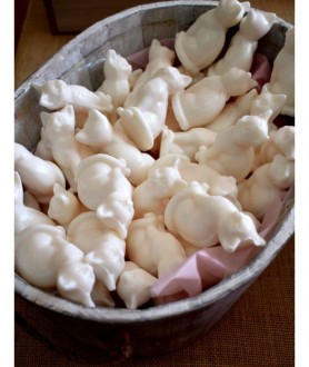 PETIT SAVON CHAT AU LAIT...