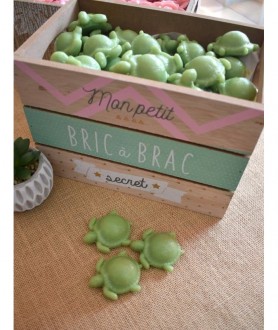 PETIT SAVON TORTUE VERTE...