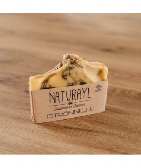 SAVON CITRONNELLE labellisé...