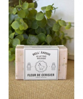 Savon gommant fleur de...