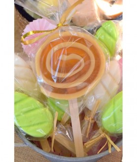 SUCETTE SAVON POMME D'AMOUR