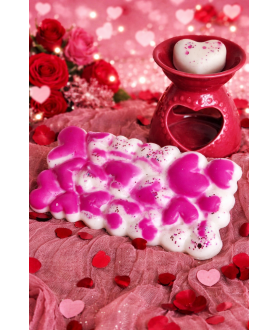 Tablette coeurs guimauve...