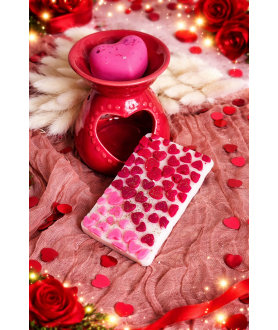 Tablette fondant parfumé coeur