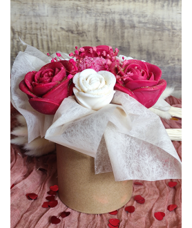 Bouquet éternel de roses