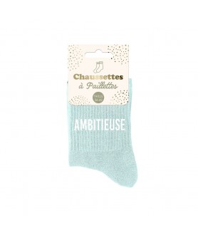 Chaussettes paillettes...