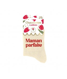 Chaussettes paillettes...