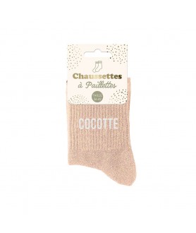 Chaussettes paillettes...