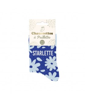 Chaussettes paillettes...