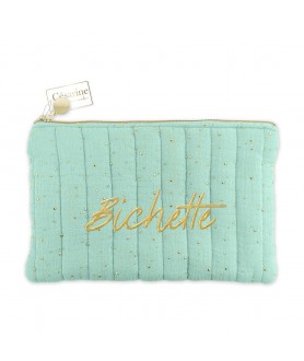 Pochette gaze de coton...