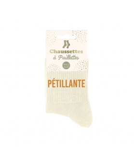 Chaussettes paillettes...