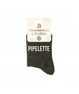 Chaussettes paillettes...