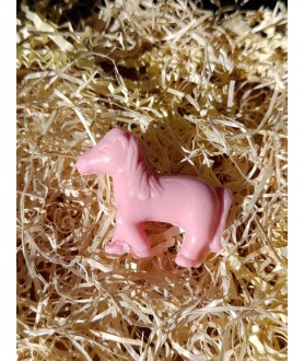 SAVON PONEY ROSE FANTAISIE