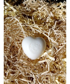 SAVON CŒUR ÉTERNEL BLANC