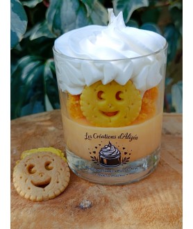 Bougie gourmande "mon petit...