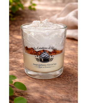 Bougie gourmande popcorn...