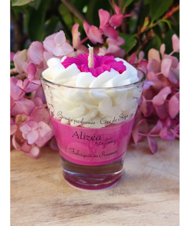 Bougie gourmande Azalée du...