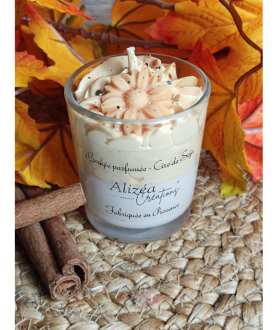 Bougie "Mon petit Tournesol"