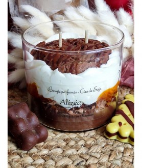 Bougie Eclat de cookies