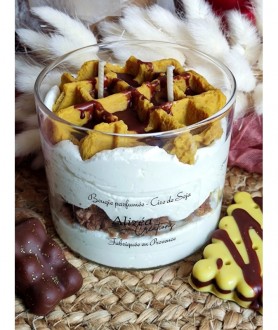 Maxi bougie Gaufre Vanille...