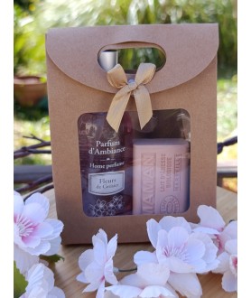 Coffret parfum d'ambiance...