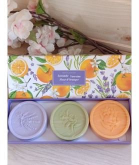 Coffret Luxe 3 savons