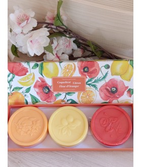 Coffret Luxe 3 savons