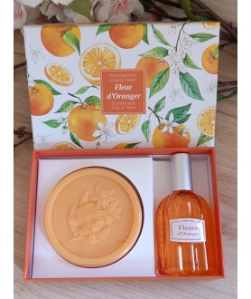 Coffret Luxe Savon Fleur...