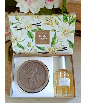 Coffret Luxe Savon Vanille