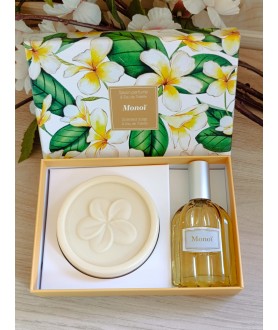 Coffret Luxe Savon Monoi