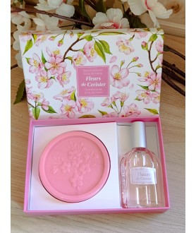 Coffret Luxe Savon Fleur de...