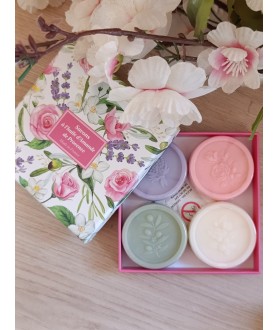 Coffret Luxe 4 savons