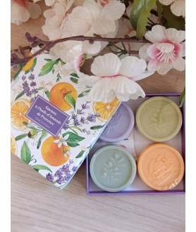 Coffret Luxe 4 savons